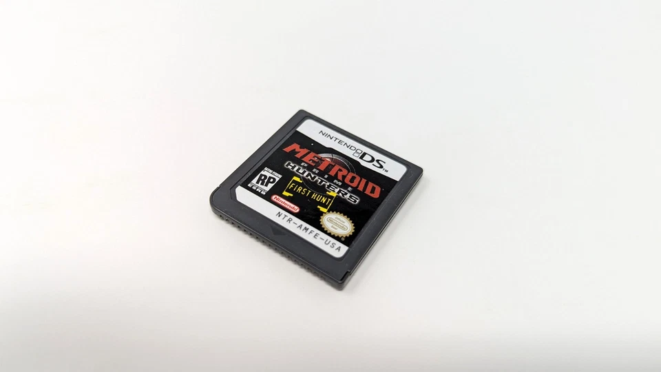 Metroid Prime: Hunters (First Hunt) (DS) Cartridge - Image 2 of 4