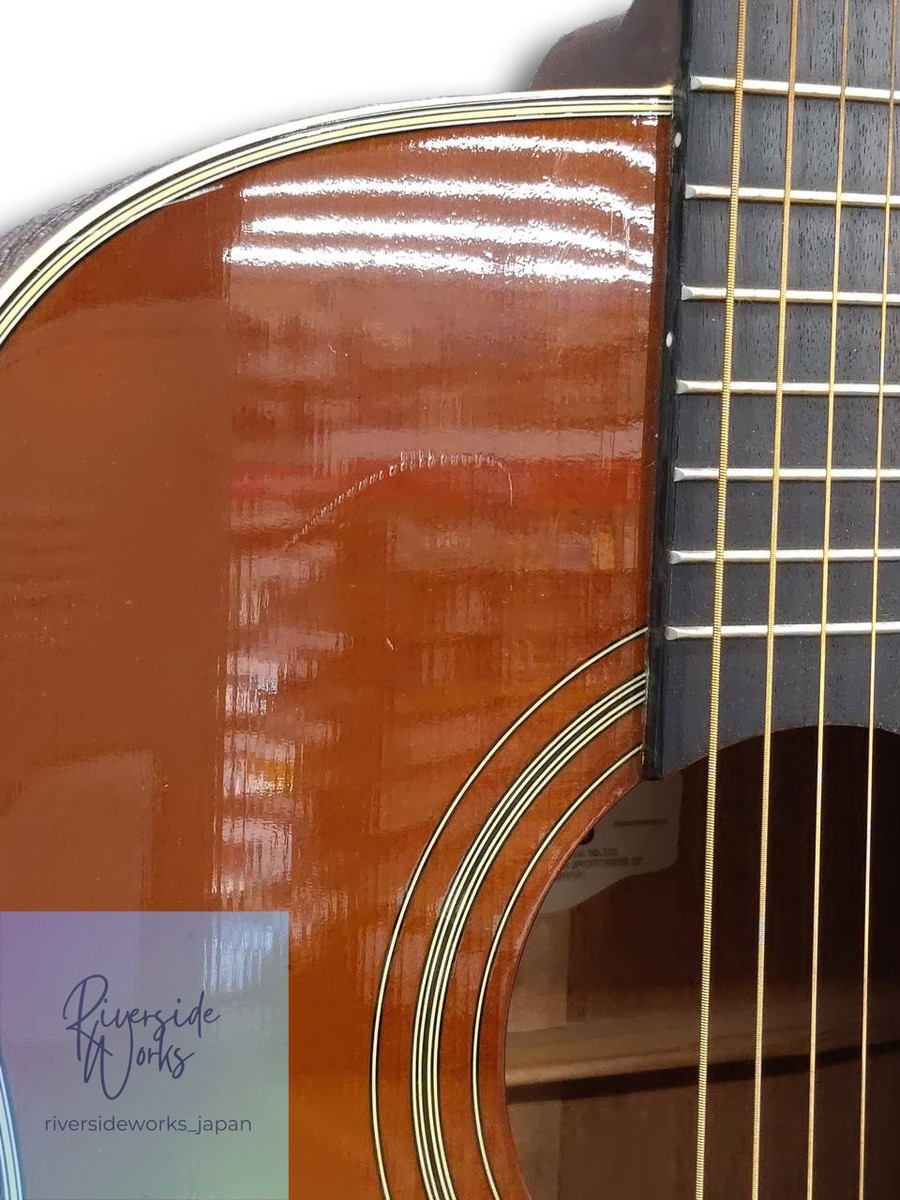 Yamaha LL 11b Acoustic Guitar With Soft Case From Japan for sale