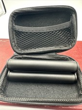 ETergo Handheld Fidget Toy Stress Relief Finger Massage Rotating Toy NEW W/Case