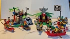Vintage Lego Set Lot Treasure Chest 1788 King Kahukas Throne 6262 6237 6247 1871