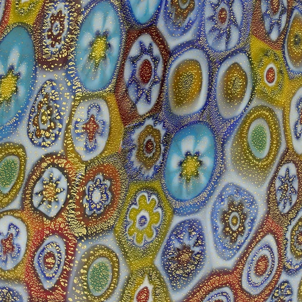 GlassOfVenice jarra de botella de cristal de Murano Millefiori - multicolor Foto 3 de 4