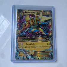 Pokemon TCG M Manectric EX 120/119 XY Phantom Forces Holo SR EN