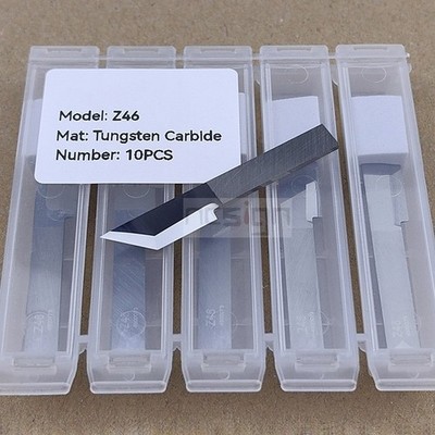 Z46 Cutting Blade ,  Oscillating Knife Tungsten Carbide Cutter x 10pcs