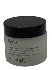 Philosophy Hope In A Jar Smooth Glow Multi Tasking Moisturizer- 2 oz/ 60 mL NB