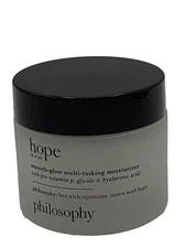 Philosophy Hope In A Jar Smooth Glow Multi Tasking Moisturizer- 2 oz/ 60 mL NB