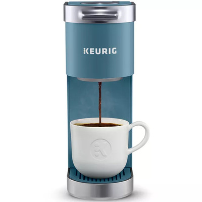 Keurig K-Mini Plus Single Serve Coffee Maker, Color: Evening Teal