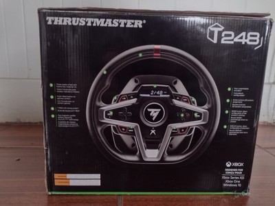 Thrustmaster T248 Racing Wheel and Pedals for Xbox Series/Pc/Windows