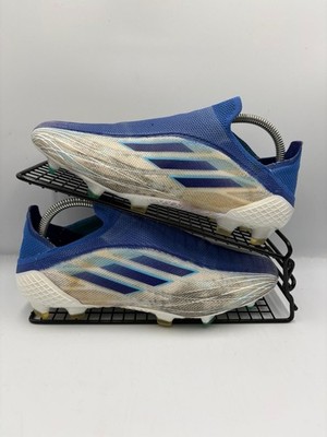 Adidas X Speedflow+ FG Elite Gr. 7 weiß Legacy Indigo Fußballschuhe