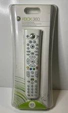 Xbox 360 Live Universal Media Remote Control New - Batteries Removed