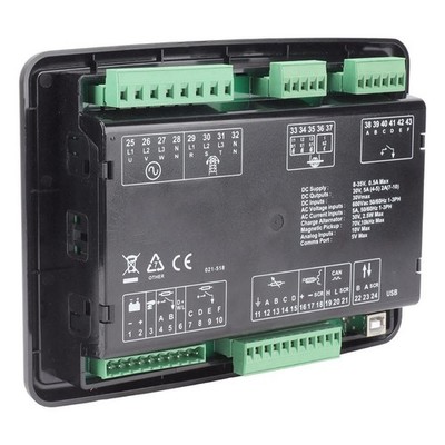 DSE 6020 MKII Automatisierungssystem mit Alarm- und Datenmessfunktionen