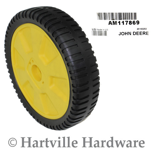 John Deere Original Equipment Tire And Wheel Assembly #AM117869