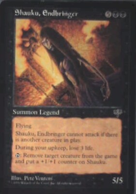 Shauku, Endbringer - Mirage: #142, Magic: The Gathering Lp R112 | eBay