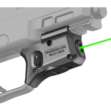 TSG Green Compact Laser Sight with Power Indicator Fits: S&W M&P 9mm Shield EZ