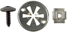 Dorman 700-086 (x10) For Audi A4 A6 TT VW Golf Engine Splash Shield Hardware 