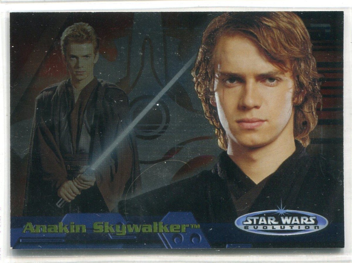 2006 Topps Star Wars Evolution Update Anakin Skywalker A
