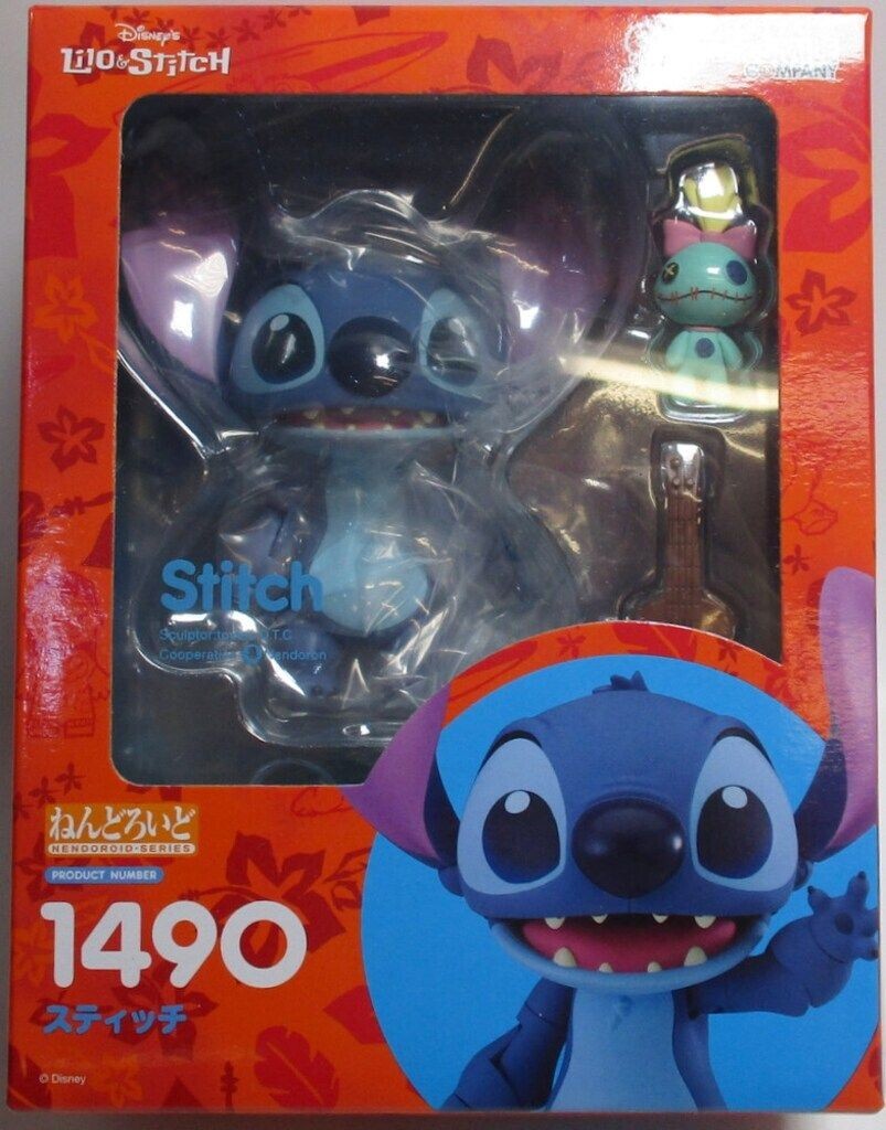 ディズニー リロ&スティッチ スティッチ ねんどろいど 1490 s-l400.jpg