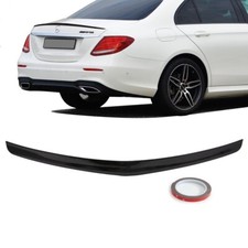 Set Kofferraumspoiler Heckspoiler Spoiler Schwarz für Mercedes W212 auch E63 AMG Set Kofferraumspoiler Heckspoiler Spoiler Schwarz für Mercedes W212 auch E63 AMG