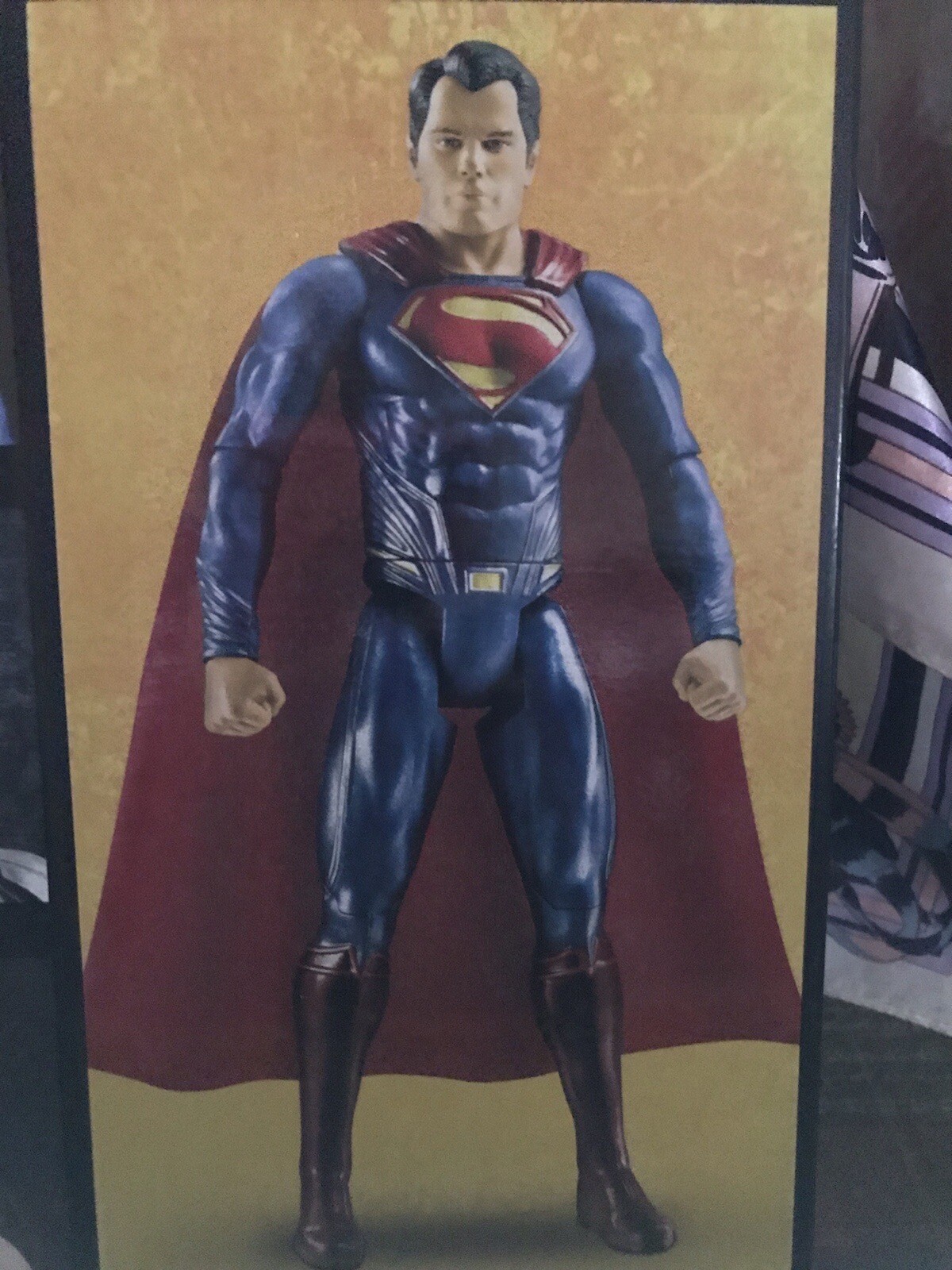 2016 DC Comics Batman Vs. Superman Batman, Superman, Wonder Woman Action Figures