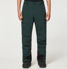 OAKLEY Men's AXIS Insulated Snow Pants - FOA403446 - Hunter Green - XL - NWT