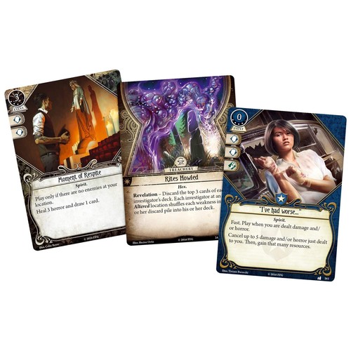Arkham Horror The Card Game Where Doom Awaits MYTHOS PACK Expansion | Horror - Picture 4 of 7