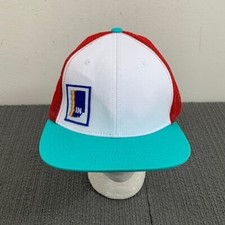 Indiana Trucker Snapback Hat Cap Mens Adjustable Multicolor Mesh Back Cirque MTN