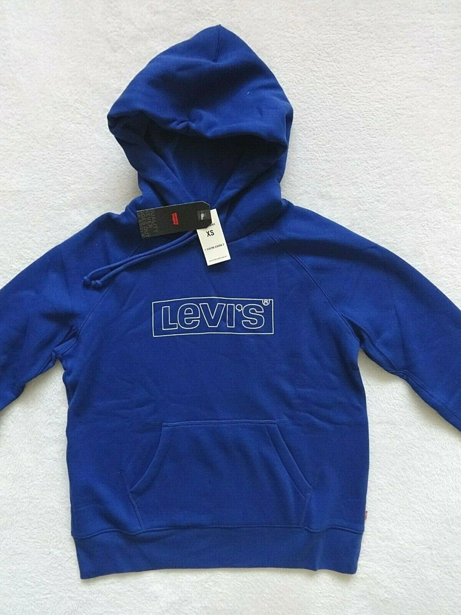 Blue levis hoodie new arrivals
