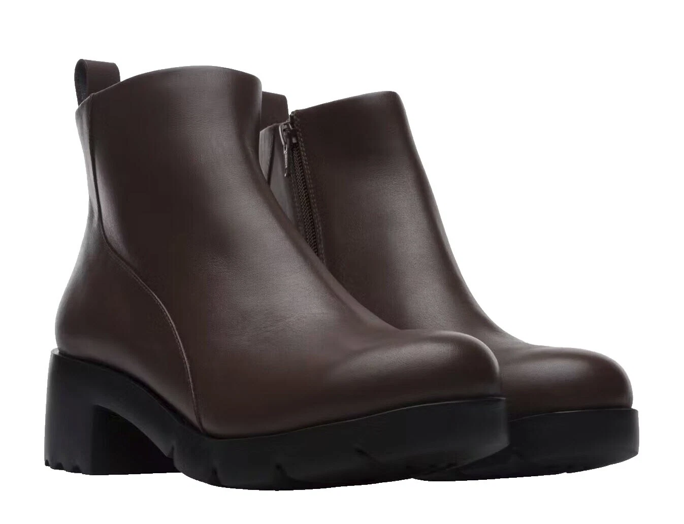 Коричневые повседневные ботинки для женщин Camper