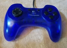 Logitech Precision G-UG15 Wired USB PC Gamepad Controller