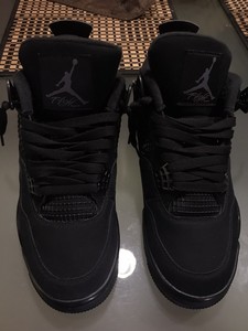jordan 4 black cat size 10 | eBay
