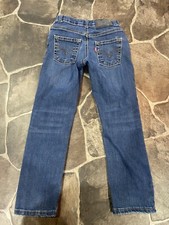 boys levis jeans size 7 regular