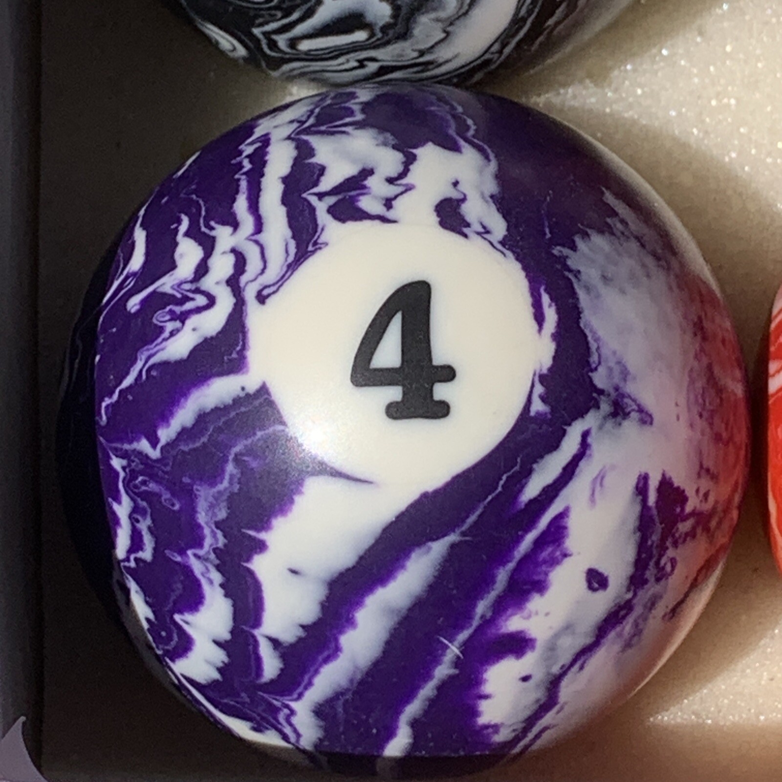 Pool Ball Set Vintage ELEPHANT BALLS BILLIARD ESPN Tournament Set