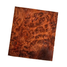 Amboyna Burl Exotic Wood Knife Handle Blank 117 132 24 mm 433