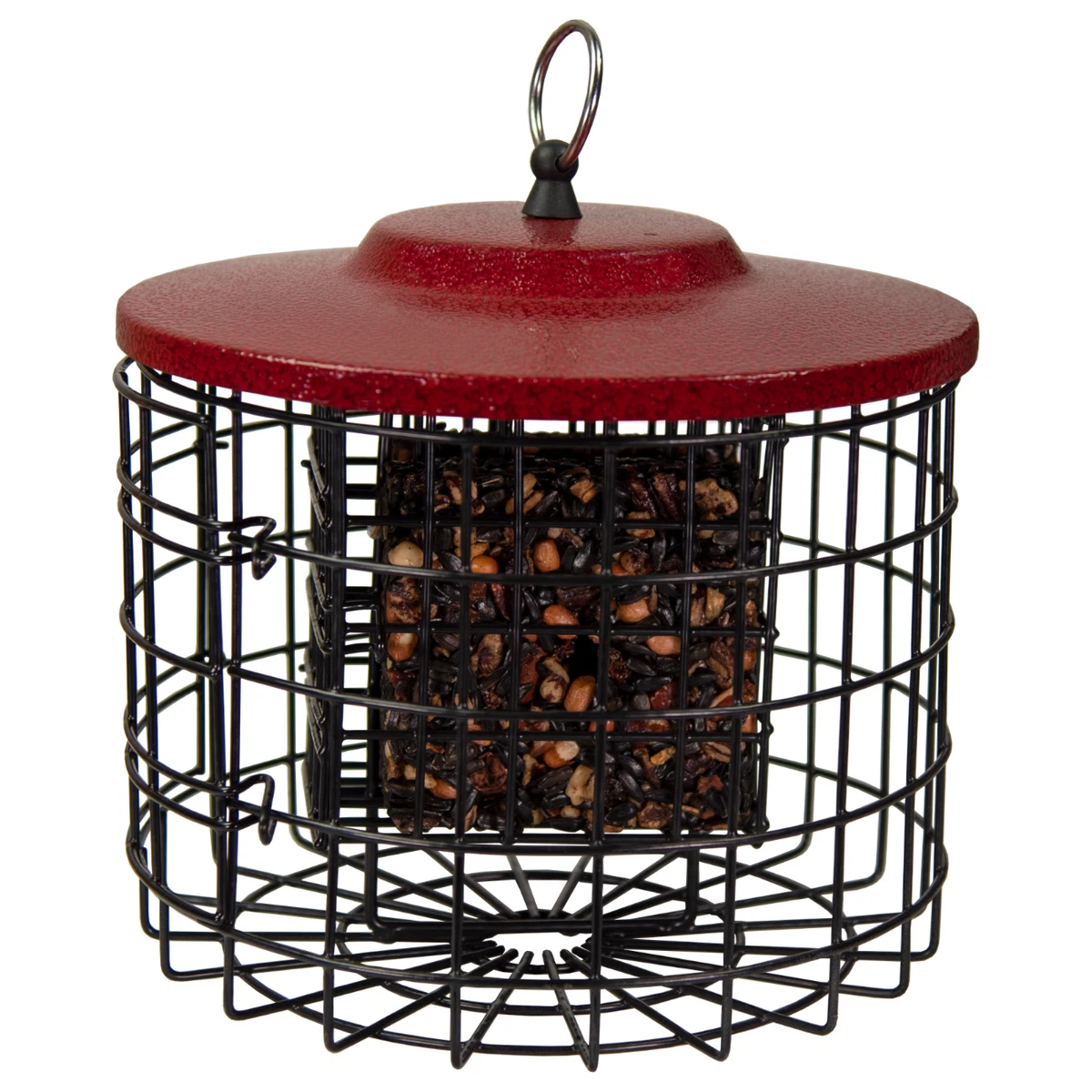 Squirrel Stopper Round Squirrel Proof Suet Feeder