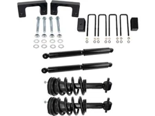 53TY42N Shock and Coil Spring Assembly with Leveling Kit Fits GMC Sierra 1500