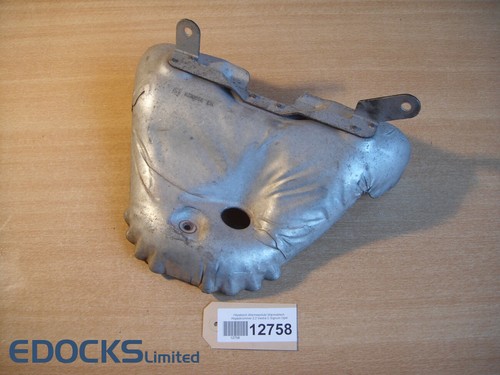 Hitzeblech Wärmeschutz Wärmeblech Abgaskrümmer 2,2 Vectra C Signum Opel