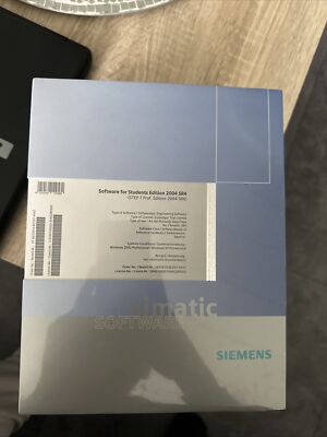 Simatic S7, STEP 7 Professional Edition 2004, versiegelt *NEU*