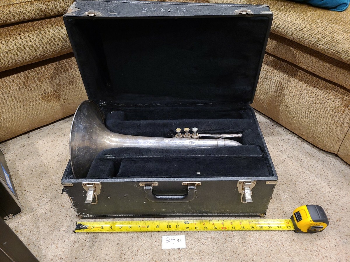 Vintage blessing artist Mellophone Horn Case 24 S1 | eBay