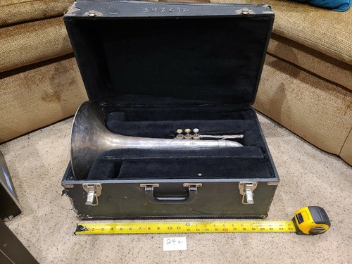 Vintage blessing artist Mellophone Horn Case 24 S1
