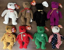 8 Multi TY Teenie Beanie Baby Collection lot 1993 Mint condition 1999 Tags. OBO