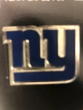 NFL NFC EAST NEW YORK GIANTS FOOTBALL TEAM LOGO HAT LANYARD OR LAPEL PIN