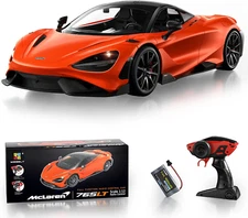 Remote Control Car, Mclaren Rc Cars Officially Licensed 1/12 Scale 7.4V 900Mah T