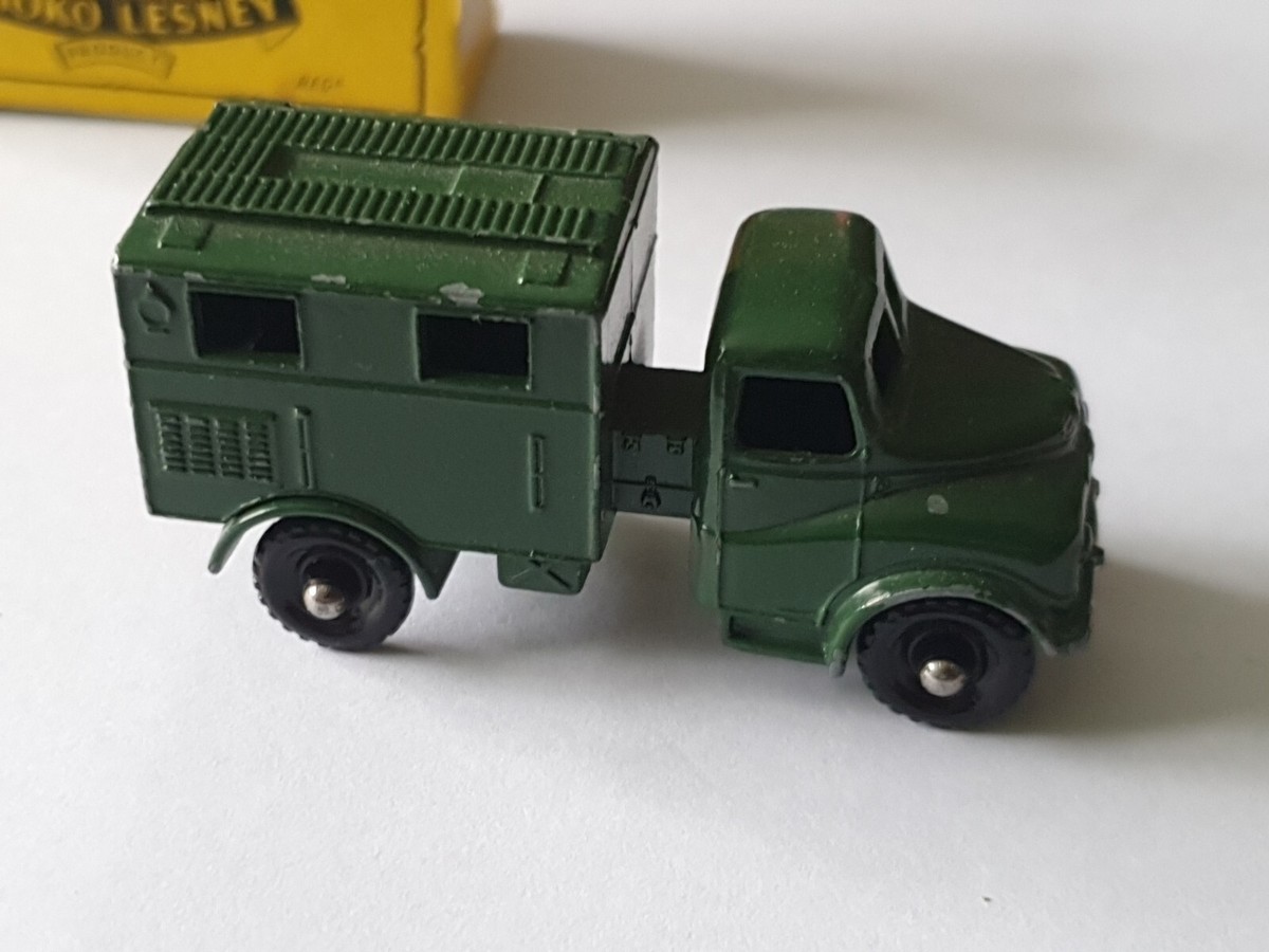 MATCHBOX 　No.68 Army Wireless Truck Matchbox Lesney #68 Army Wireless Radio Truck w/ Box 1959 | eBay
