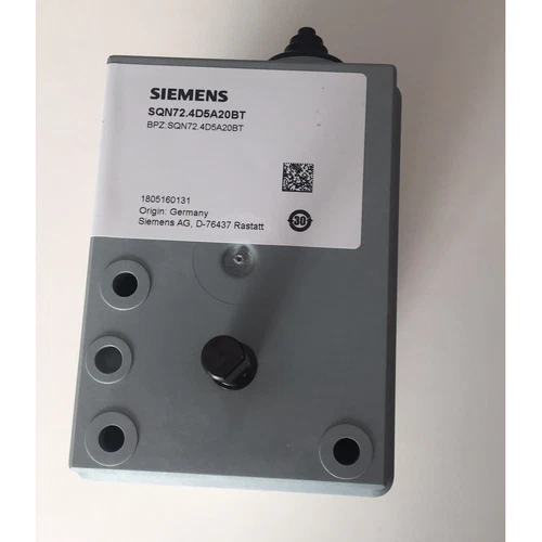 1 Stück Neu Siemens SQN72.4D5A20BT Servomotor SQN724D5A20BT - Bild 3 von 4