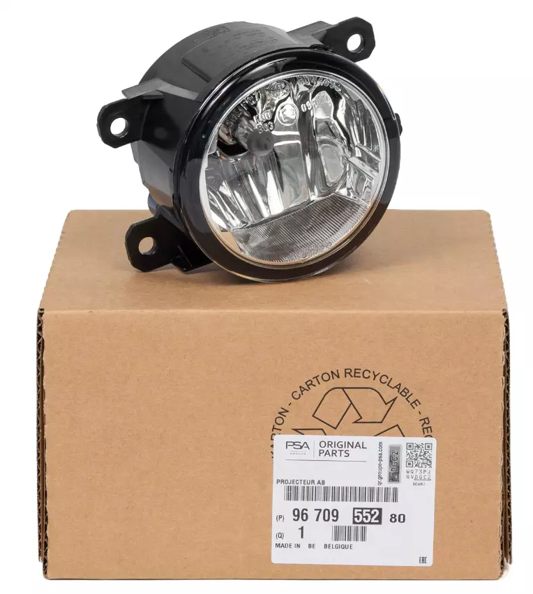 NEU CITROEN JUMPER FURGON MK3 FRONT NEBEL LICHT 9670955280 