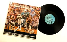 Paul Warfield Dolphins HEC-856 Sports Stars Instructional Vintage 1972 Records