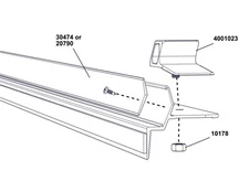 Tonneau Cover Hardware Kit Access Cover 20790