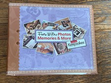 Scrapbook Fun with Photos, Memories, More, Weddings Family Heritage, Fun W Photo