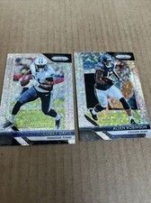 2018 Prizm CIRCLE PARALLEL Corey Davis #8 & Allen Robinson #166 Football MINT (h