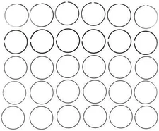 Engine Piston Ring Set Mahle 42190CP