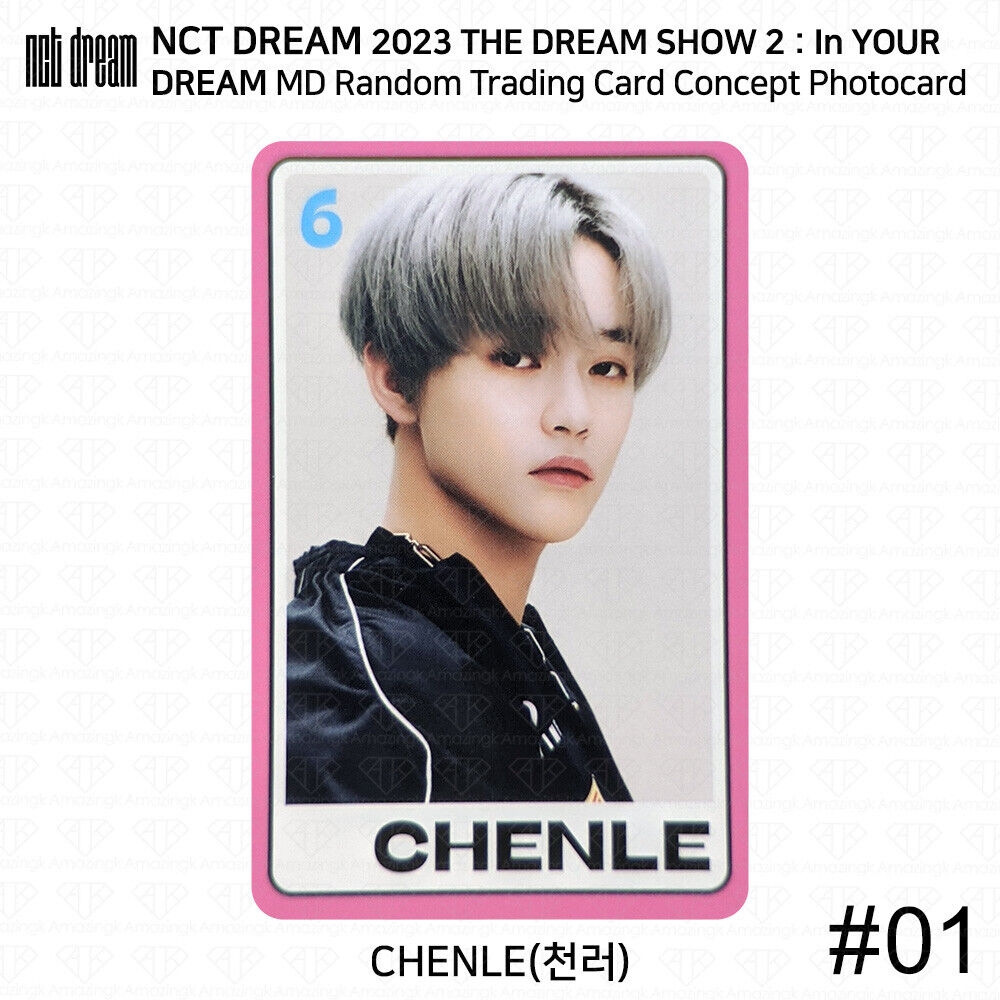 NCT DREAM 2023 THE DREAM SHOW 2 : In YOUR DREAM MD Random NCT DREAM 2023 THE DREAM SHOW 2 : In YOUR DREAM MD Random